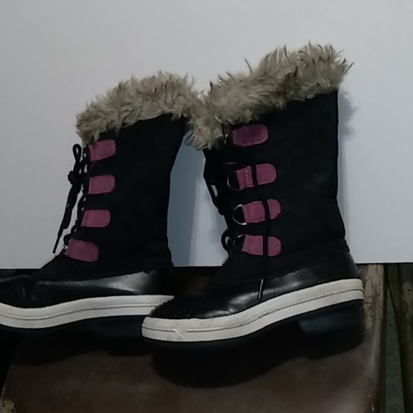 A pair of Leather shoes for little girls - Picture 3 of 3